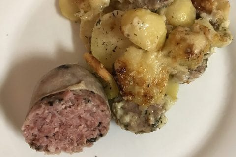 Cliquez pour zoomer ! Gratin franc-comtois Thermomix par Coconini