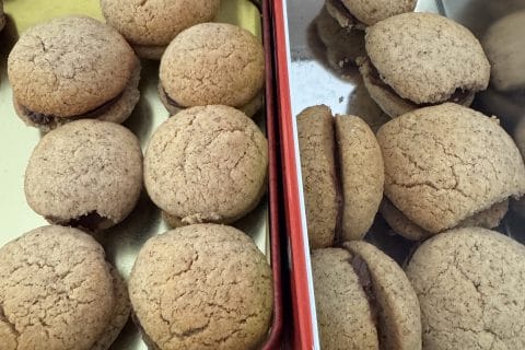 Cliquez pour zoomer ! Baisers de dame Thermomix par Coconini