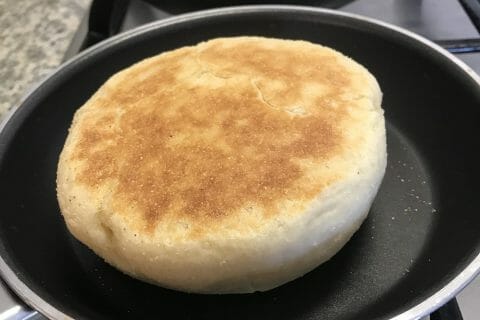 Cliquez pour zoomer ! Matlouh – Pain tajine Thermomix par Coconini