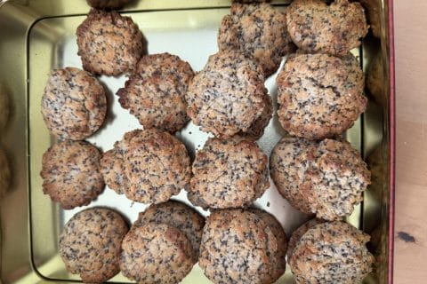 Cliquez pour zoomer ! Biscuits pavot citron Thermomix par Coconini