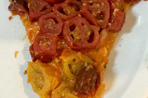 Cliquez pour zoomer ! Tatin de tomates cerises à la tapenade Thermomix par Coconini