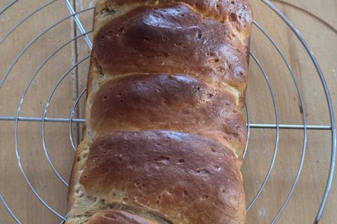 Cliquez pour zoomer ! Brioche sans beurre, sans oeufs Thermomix par Coconini