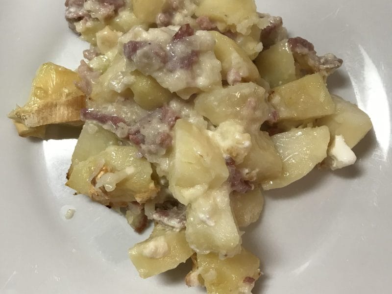 Cliquez pour zoomer ! Tartiflette Thermomix par Coconini