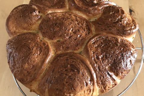 Cliquez pour zoomer ! Brioche au yaourt et à la vanille Thermomix par Coconini