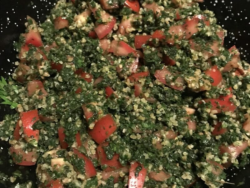 Cliquez pour zoomer ! Taboulé libanais Thermomix par Coconini