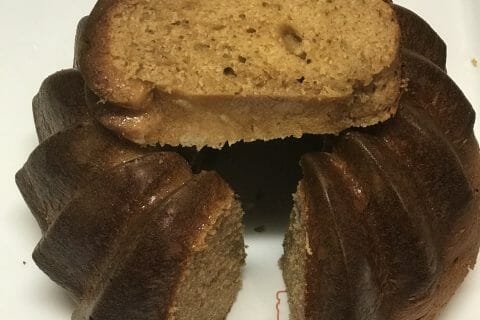 Cliquez pour zoomer ! Gâteau au yaourt et caramel beurre salé Thermomix par Coconini