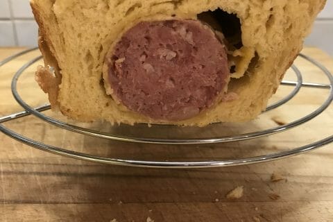 Cliquez pour zoomer ! Saucisson brioché Thermomix par Coconini