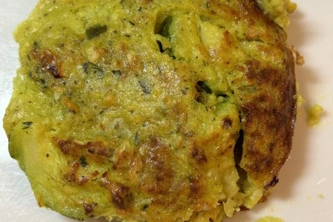 Cliquez pour zoomer ! Paillassons de courgettes Thermomix par Coconini