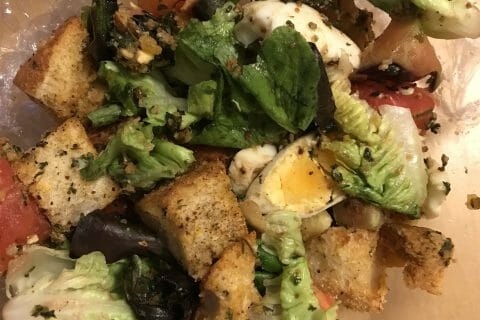 Cliquez pour zoomer ! Salade César Thermomix par Coconini