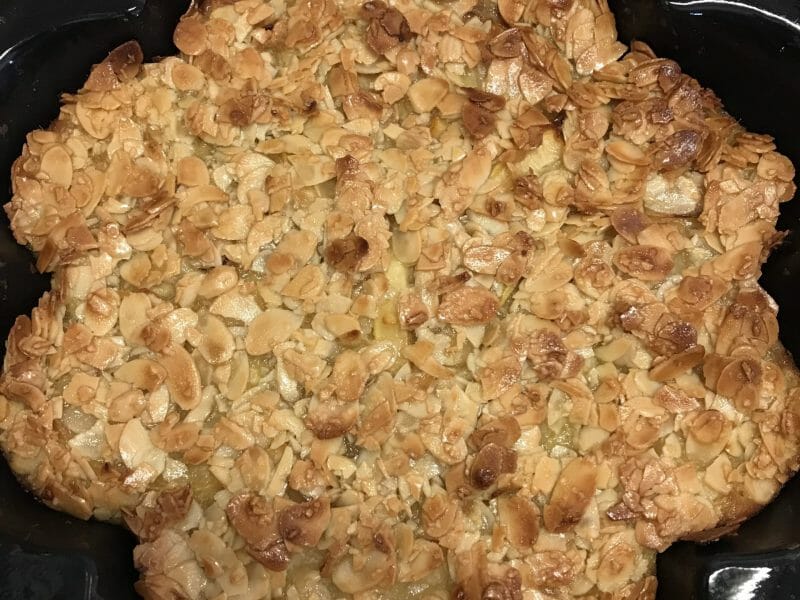 Cliquez pour zoomer ! Grimolle aux pommes et aux amandes Thermomix par Coconini