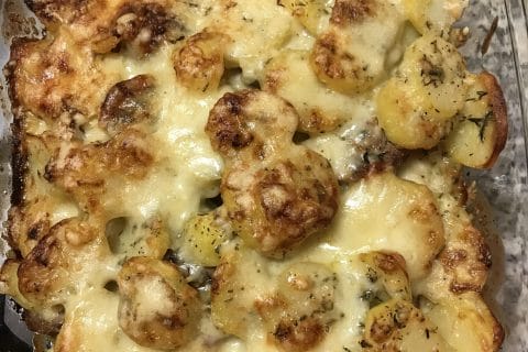 Cliquez pour zoomer ! Gratin franc-comtois Thermomix par Coconini