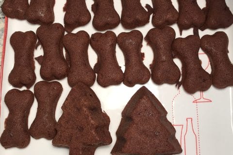 Cliquez pour zoomer ! Fondant au chocolat avec blancs d’œufs Thermomix par Coconini