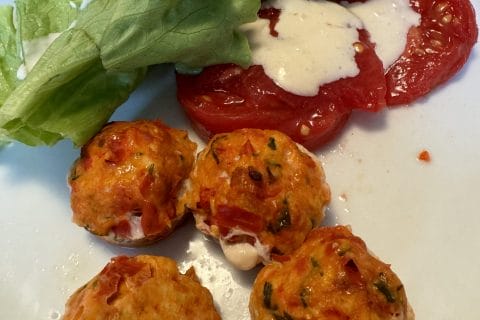 Cliquez pour zoomer ! Boulettes de poulet Thaï Thermomix par Coconini