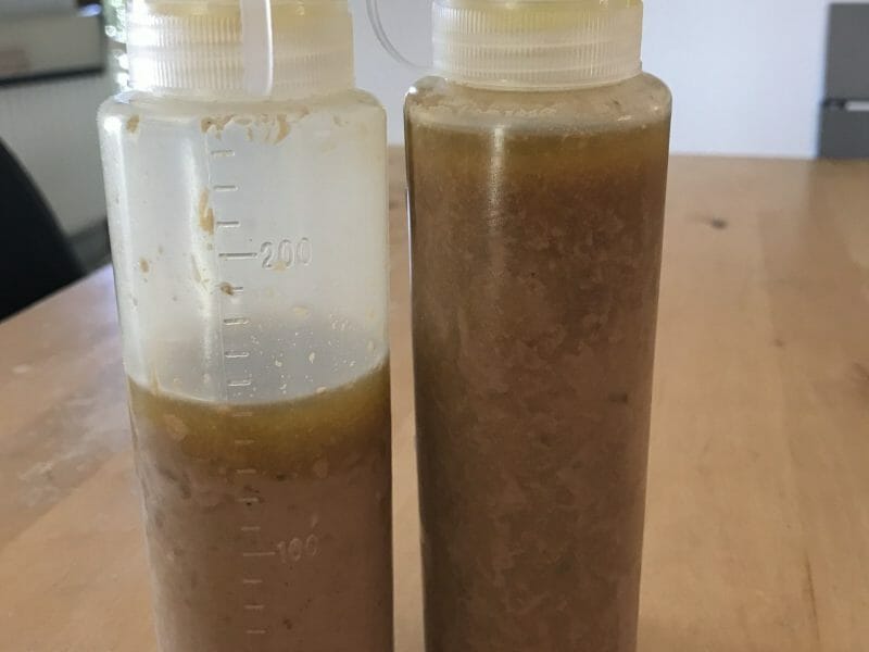 Cliquez pour zoomer ! Vinaigrette balsamique Thermomix par Coconini