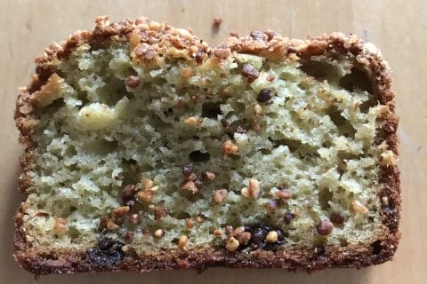 Cliquez pour zoomer ! Cake à la pistache Thermomix par Coconini