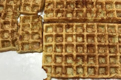 Cliquez pour zoomer ! Gaufres raclette Thermomix par Coconini