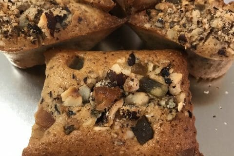 Cliquez pour zoomer ! Financiers de Noël Thermomix par Coconini