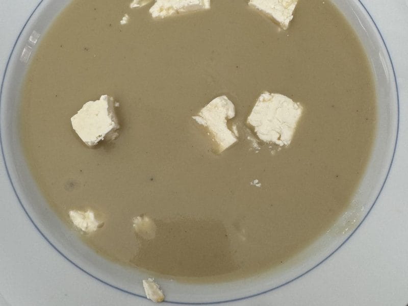 Cliquez pour zoomer ! Velouté d’aubergines grillées Thermomix par Coconini