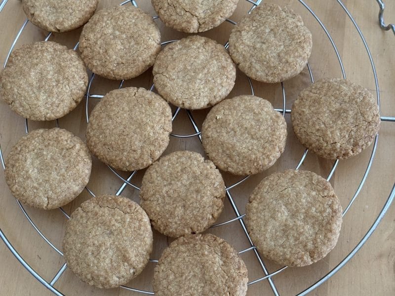 Cliquez pour zoomer ! Hobnobs Thermomix par Coconini