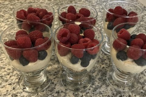 Cliquez pour zoomer ! Tiramisu aux framboises et spéculoos Thermomix par Coconini