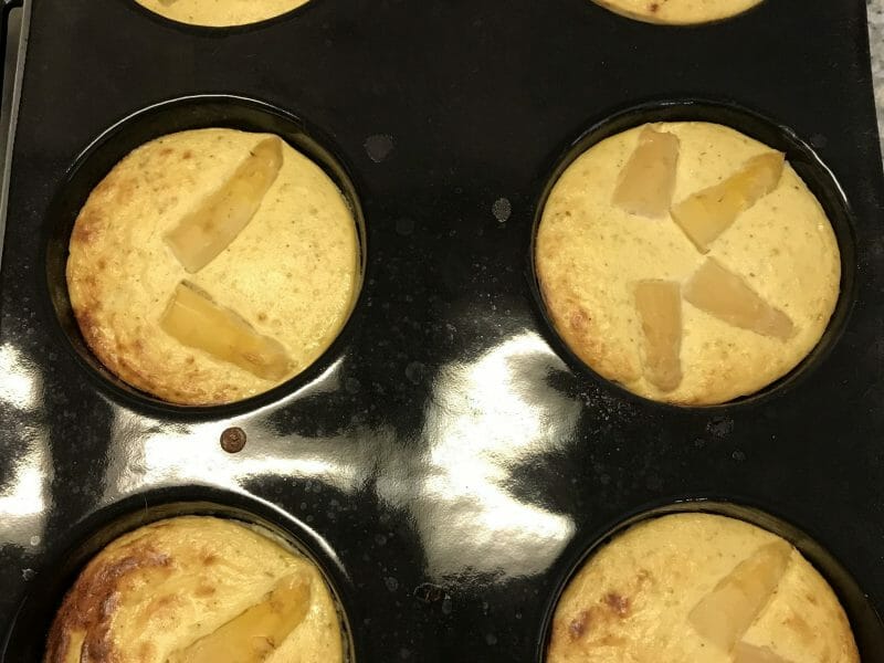 Cliquez pour zoomer ! Flan aux asperges et parmesan Thermomix par Coconini