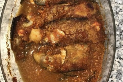 Cliquez pour zoomer ! Aubergines à la parmesane Thermomix par Coconini