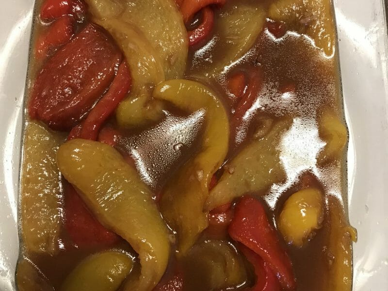 Cliquez pour zoomer ! Poivrons à l’aigre-douce Thermomix par Coconini