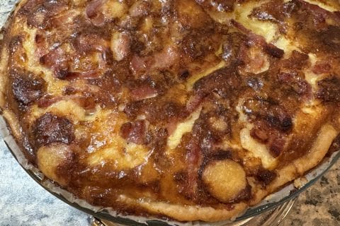 Cliquez pour zoomer ! La tarte au Beaufort Thermomix par Coconini
