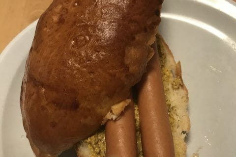 Cliquez pour zoomer ! Pain à hot-dog Thermomix par Coconini