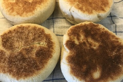 Cliquez pour zoomer ! Matlouh – Pain tajine Thermomix par Coconini