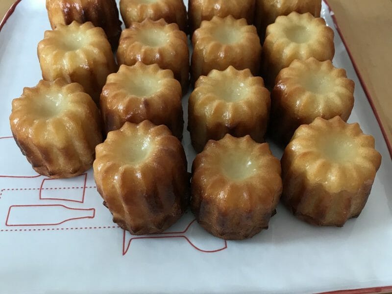 Cliquez pour zoomer ! Cannelés Thermomix par Coconini