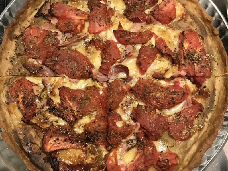 Cliquez pour zoomer ! Pâte brisée à l’huile d’olive Thermomix par Coconini