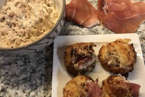 Cliquez pour zoomer ! Gougères à l’italienne Thermomix par Coconini