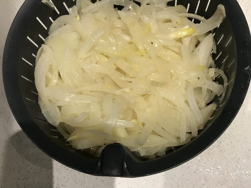 Cliquez pour zoomer ! Tarte feuilletée aux oignons Thermomix par Coconini