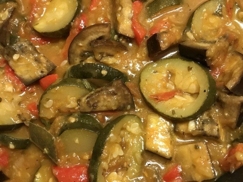 Cliquez pour zoomer ! Ratatouille Thermomix par Coconini