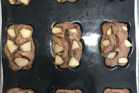 Cliquez pour zoomer ! Brownies aux poires Thermomix par Coconini