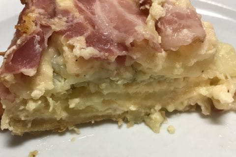 Cliquez pour zoomer ! Quiche tatin Thermomix par Coconini