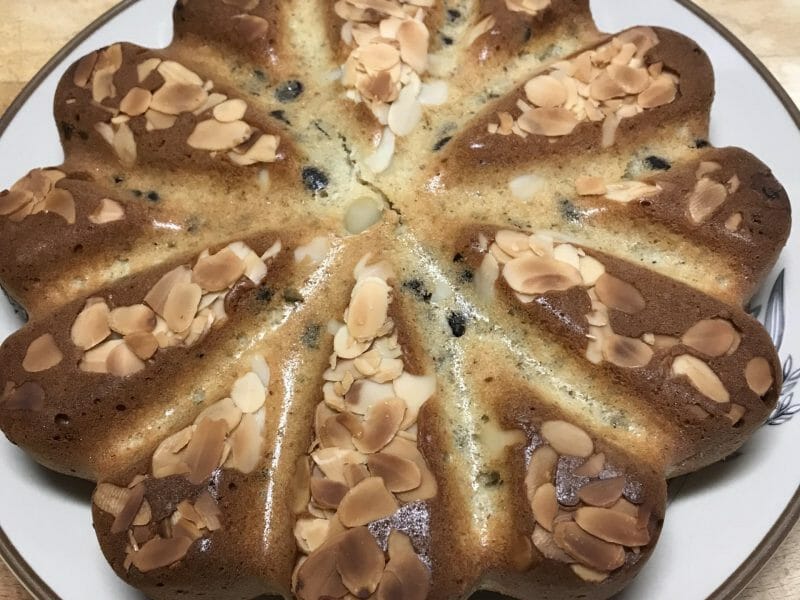 Cliquez pour zoomer ! Gâteau moelleux aux abricots Thermomix par Coconini