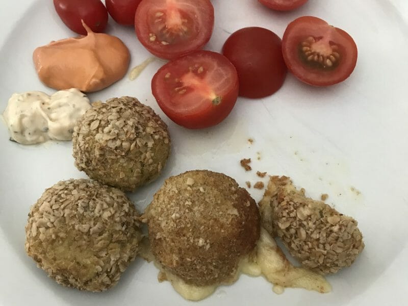 Cliquez pour zoomer ! Boulettes de thon et ricotta Thermomix par Coconini