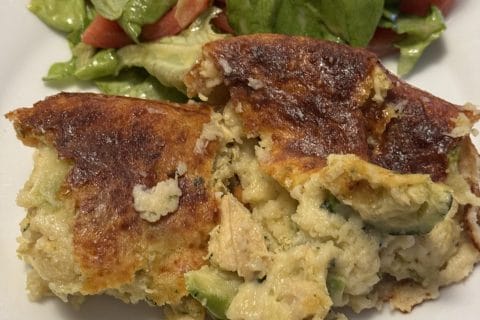 Cliquez pour zoomer ! Flan au poulet Thermomix par Coconini