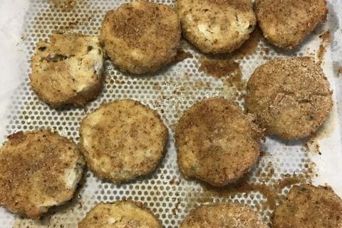 Cliquez pour zoomer ! Croquettes de poissons Thermomix par Coconini