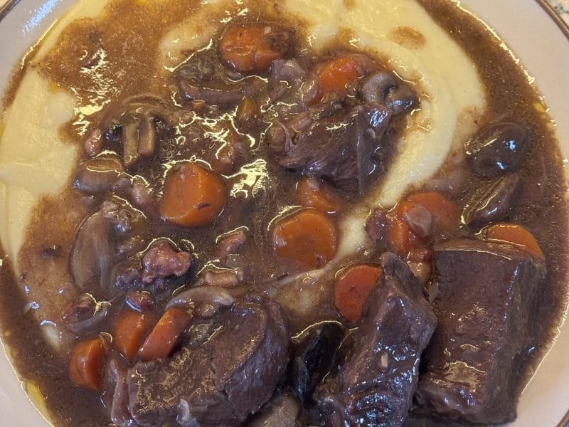 Cliquez pour zoomer ! Boeuf bourguignon Thermomix par Coconini