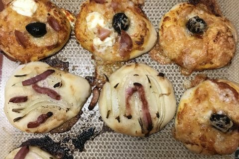 Cliquez pour zoomer ! Pizzette Thermomix par Coconini