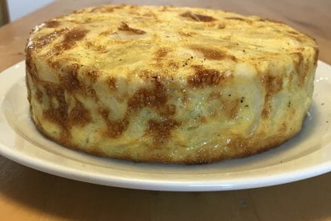 Cliquez pour zoomer ! Tortilla de patatas Thermomix par Coconini