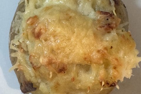 Cliquez pour zoomer ! Pommes de terre farcies à la purée d’endives et aux lardons Thermomix par Coconini