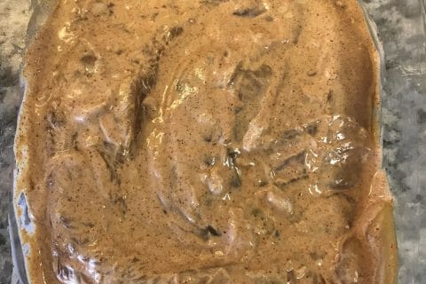 Cliquez pour zoomer ! Poulet tandoori et sauce raïta Thermomix par Coconini