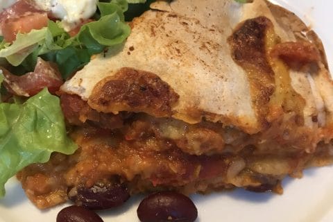 Cliquez pour zoomer ! Lasagnes de tortillas Thermomix par Coconini
