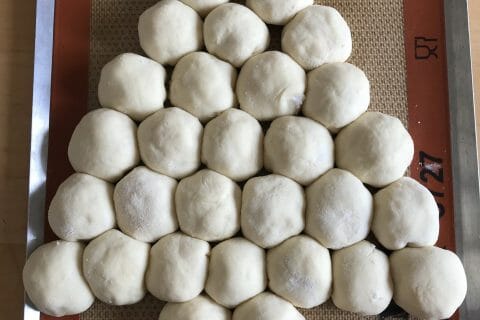 Cliquez pour zoomer ! Sapin de Noël apéro Thermomix par Coconini