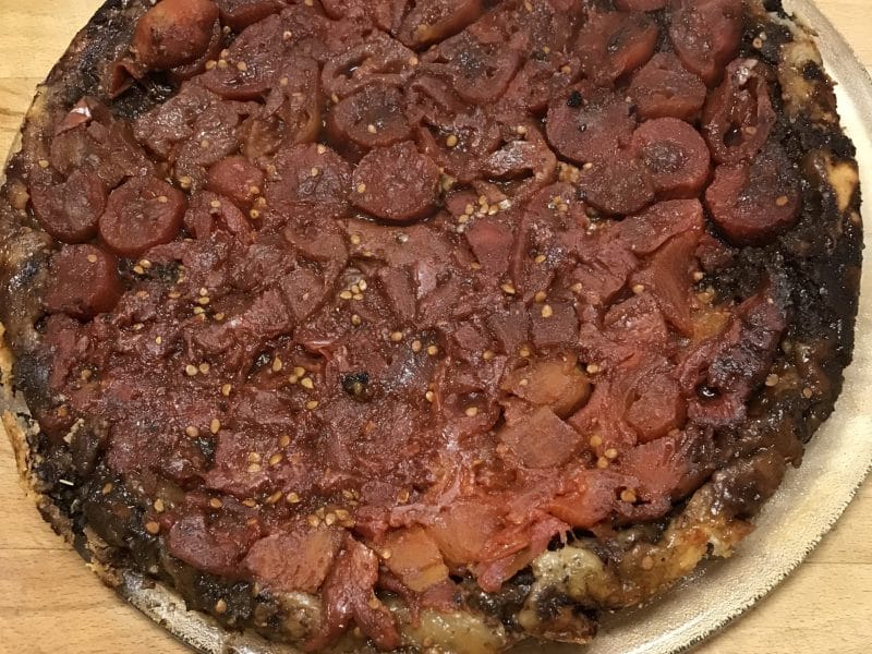 Cliquez pour zoomer ! Tatin de tomates cerises à la tapenade Thermomix par Coconini