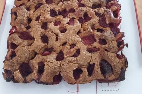 Cliquez pour zoomer ! Gâteau aux fraises Thermomix par Coconini
